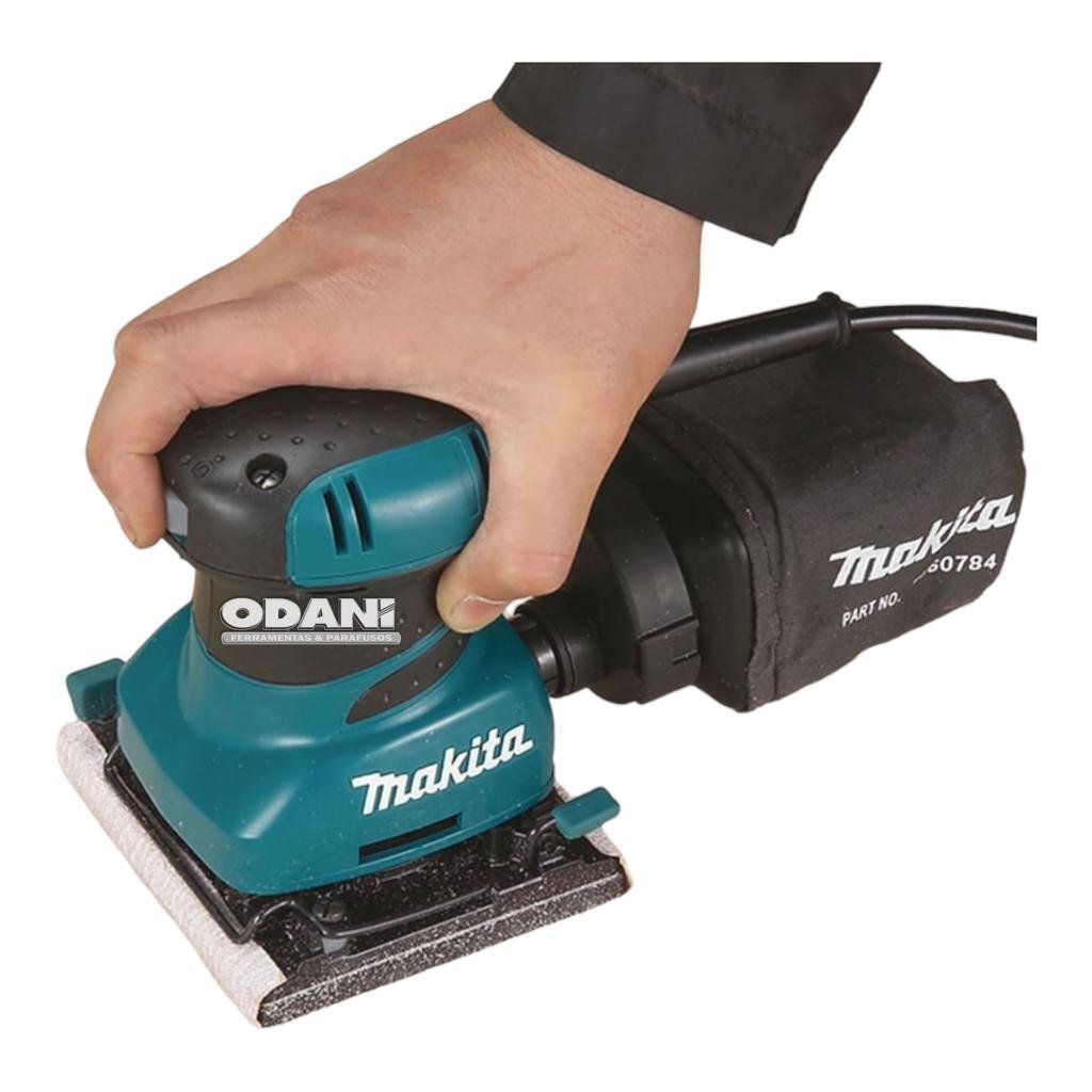 Lixadeira Orbital Makita 200W 127V BO4556 BO4556110V