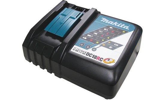 Aspirador Pó a Bateria 18V LXT DCL180RFB Verde Com Bateria de 3.0Ah Makita