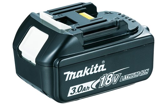 Aspirador Pó a Bateria 18V LXT DCL180RFB Verde Com Bateria de 3.0Ah Makita