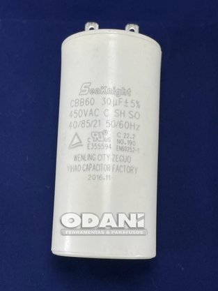 Capacitor Cbb60 30Uf 450Vac 50/60Hz 3640910 Makita-Odani