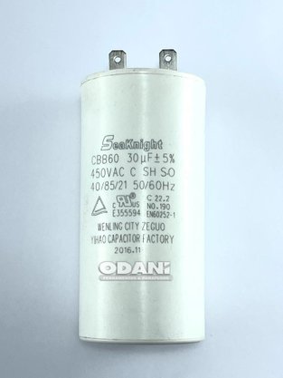 Capacitor Cbb60 30Uf 450Vac 50/60Hz 3640910 Makita-Odani