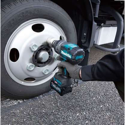 Chave de Impacto a bateria Com Encaixe de 3/4 40V XGT TW001GM201 Makita