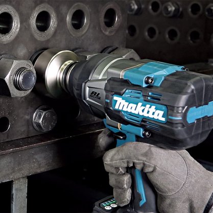 Chave de Impacto a bateria Com Encaixe de 3/4 40V XGT TW001GM201 Makita