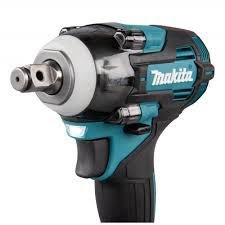 Chave de Impacto a Bateria Com Encaixe de 1/2 40V XGT TW004GZ Makita