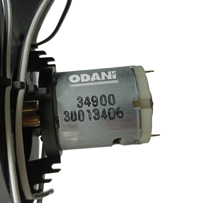 Conjunto do Motor Com Ventoinha 80°C 128147 Makita-Odani