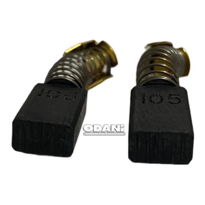 Escova de Carvão CB-105 194975-4 Makita-Odani