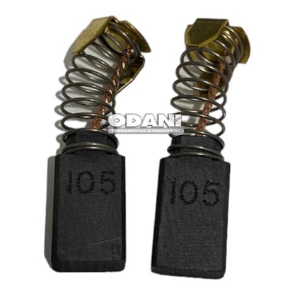Escova de Carvão CB-105 194975-4 Makita-Odani