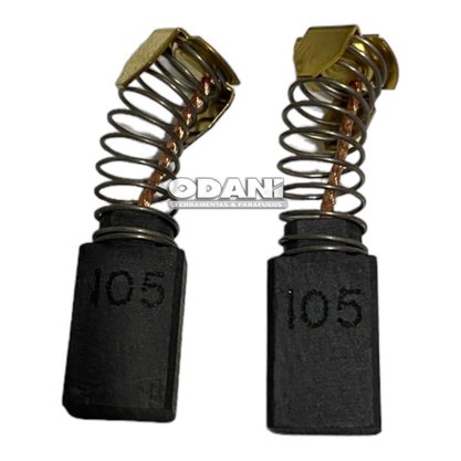 Escova de Carvão CB-105 194975-4 Makita-Odani