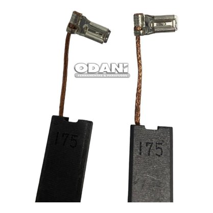 Escova de Carvão CB-175 195845-0 Makita-Odani