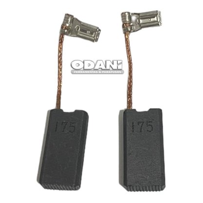 Escova de Carvão CB-175 195845-0 Makita-Odani