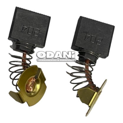 Escova de Carvão CB-204 194992-4 Makita-Odani
