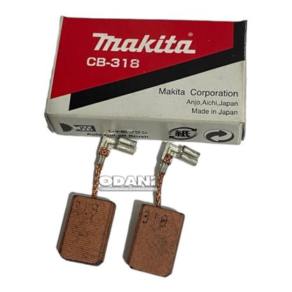 Escova de Carvão CB-318 194999-0 Makita-Odani