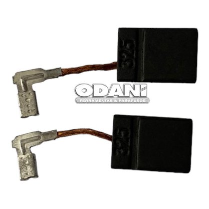 Escova de Carvão CB-325 195001-2 Makita-Odani