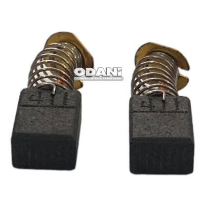 Escova de Carvão CB-411 196483-1 Makita-Odani