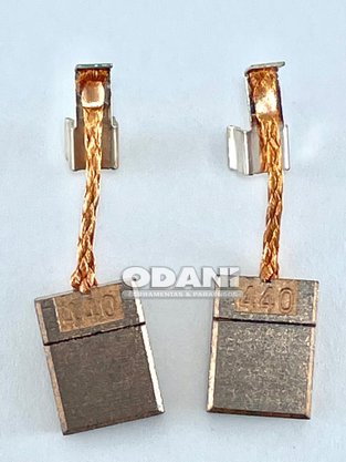 Escova de Carvão CB-440 196487-3 Makita-Odani