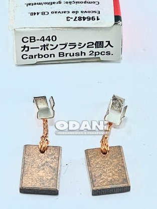 Escova de Carvão CB-440 196487-3 Makita-Odani