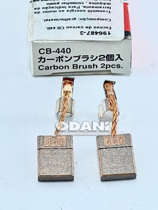 Escova de Carvão CB-440 196487-3 Makita-Odani