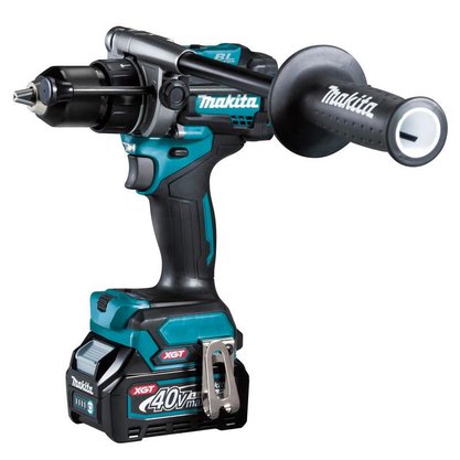 Parafusadeira e Furadeira de Impacto a Bateria 40V XGT HP001GD201 Makita