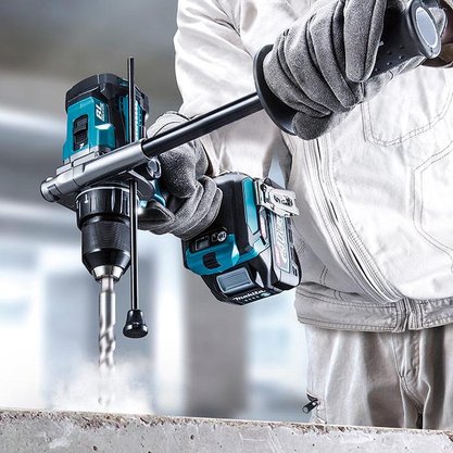 Parafusadeira e Furadeira de Impacto a Bateria 40V XGT HP001GD201 Makita