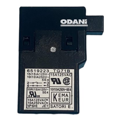Interruptor 651922-3 Makita-Odani