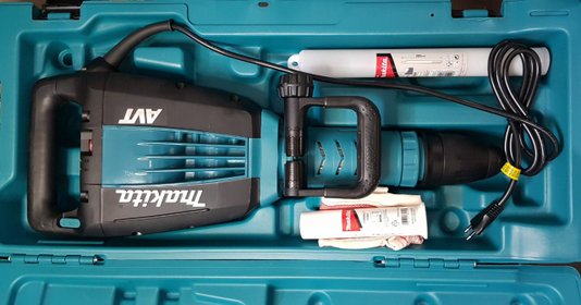 Martelo Demolidor HM1214C 110V Industrial Makita