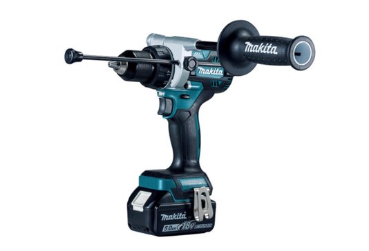 Parafusadeira Furadeira De Impacto 18V LXT Mandril De 1/2 DHP486RTJ Bateria 5.0Ah Makita