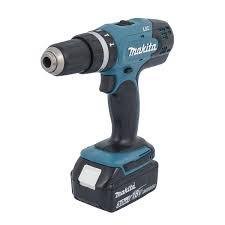 Parafusadeira e Furadeira de Impacto a Bateria Com Mandril de 1/2 18V LXT DHP453SFX8 Makita
