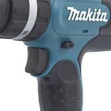 Parafusadeira e Furadeira de Impacto a Bateria Com Mandril de 1/2 18V LXT DHP453SFX8 Makita