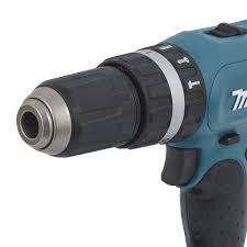 Parafusadeira e Furadeira de Impacto a Bateria Com Mandril de 1/2 18V LXT DHP453SFX8 Makita
