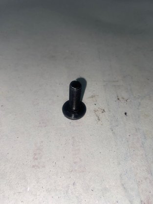 Parafuso Cabeça Reta 08x24mm 266227-4 Makita-Odani