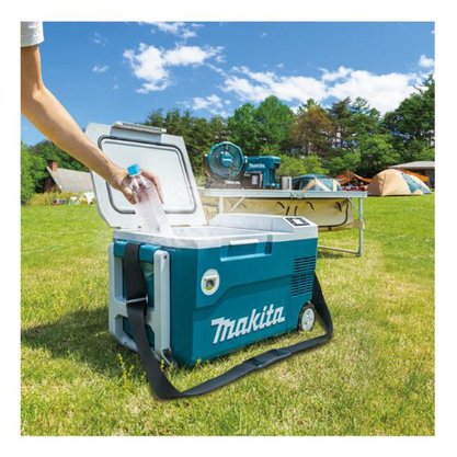 Refrigerador e Aquecedor 18V LXT DCW180Z Makita