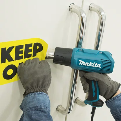 Soprador Térmico 1600W HG5030K 127V Industrial Makita