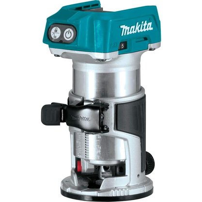 Tupia Eletrônica a Bateria 18V LXT DRT50Z Makita