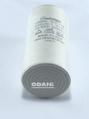 Capacitor Cbb60 30Uf 450Vac 50/60Hz 3640910 Makita-Odani