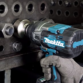 Chave de Impacto a Bateria Com Encaixe de 3/4 40V XGT TW001GZ Makita
