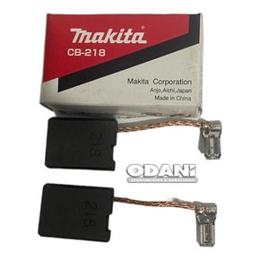 Escova de Carvão CB-218 197128-4 Makita-Odani