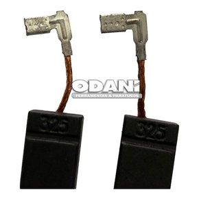 Escova de Carvão CB-325 195001-2 Makita-Odani