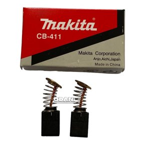 Escova de Carvão CB-411 196483-1 Makita-Odani