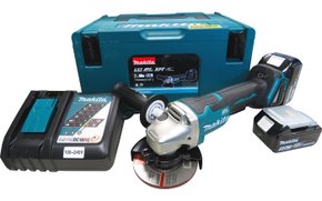 Esmerilhadeira Angular 18V LXT 4.1/2 DGA458 Com Bateria 5.0-Ah Makita