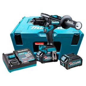 Parafusadeira e Furadeira de Impacto a Bateria 40V XGT HP001GD201 Makita