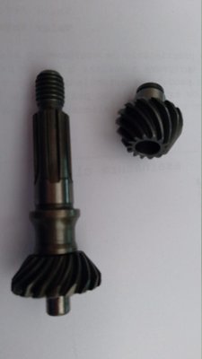 Jogo Eixo Engrenagem da Transmissão DA00000378 Makita-Odani
