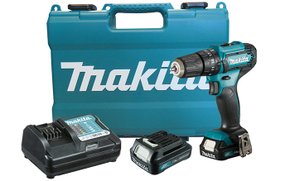 Parafusadeira e Furadeira de Impacto 12V CXT HP333DWYE Makita