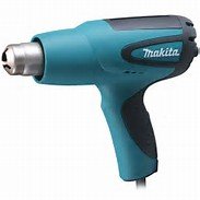 Soprador Térmico 1400W HG5012K 127V Industrial Makita