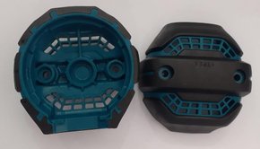 Tampa Traseira Azul 456099-7 Makita-Odani