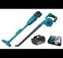 Combo Aspirador DCL180Z + Soprador DUB183Z + 1 Bateria 18V 3.0Ah e Carregador Makita