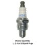 Vela de Ignição CMR6H 168652-4 Makita-Odani